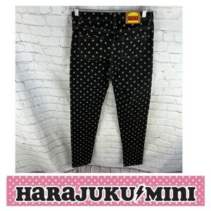 Harajuku Mini Polka Dot Skinny Jeans
